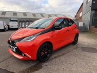 Used Toyota Aygo X-cite 2014 Orange Hatchback