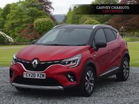 Used Renault Captur Version S 2020 Red/black SUV