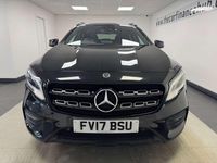 Used Mercedes GLA220 AMG Line Premium 2017 Black SUV
