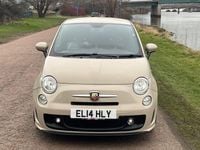 Used Abarth 500 2014 Beige Hatchback