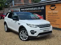 Used Land Rover Discovery Sport HSE 180 HP (132 kW) 2016 White SUV