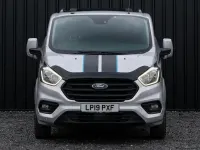 Used Ford Transit Custom Trend 130 HP (95 kW) 2019 Silver Van