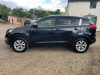 Used Kia Sportage 115 HP (84 kW) 2014 Black SUV