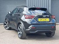 Usado Nissan Juke Tekna 114 HP (83 kW) 2023 Preto SUV