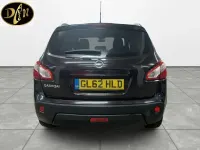Used Nissan Qashqai N-TEC 117 HP (86 kW) 2013 Black SUV