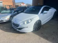 Used Peugeot RCZ GTi 163 HP (119 kW) 2013 White Coupe