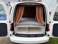 Usado VW Caddy Trendline 102 HP (75 kW) 2018 Branco Monovolume