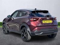Used Nissan Juke Tekna 143 HP (105 kW) 2024 Red SUV