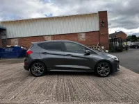 Used Ford Fiesta ST-Line 2019 Grey Hatchback