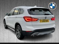 Used BMW X1 xLine 148 HP (108 kW) 2016 White SUV