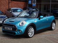 used Mini Cooper S Cabriolet Cooper S Euro 6 (s/s) 2dr HIGH SPEC 2.0 Cooper S Euro 6 (s/s) 2dr HIGH SPEC COOPER S Convertible