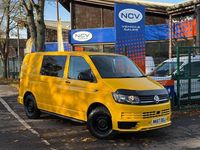 Used VW Transporter 2017 Yellow Van