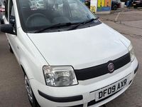 Used Fiat Panda Active 54 HP (39 kW) 2009 White Hatchback