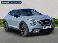 Used Nissan Juke N-Connecta 114 HP (83 kW) 2023 Grey SUV
