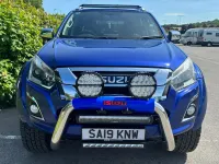 Used Isuzu D-Max 164 HP (120 kW) 2019 Blue Pickup
