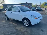 Used Ford Ka Zetec 70 HP (51 kW) 2008 White Hatchback