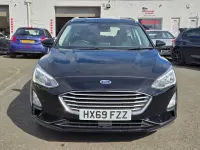 Used Ford Focus Zetec 95 HP (69 kW) 2025 Black Estate
