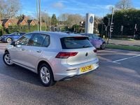 Used VW Golf VII Life 115 HP (84 kW) 2021 Silver Hatchback