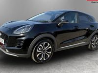 New Ford Puma Titanium 125 HP (91 kW) 2026 SUV