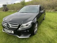 Used Mercedes E250 AMG 2014 Black Estate