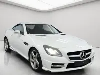 Used Mercedes SLK200 AMG 2012 White Cabriolet