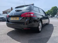 Used Peugeot 308 SW Active 100 HP (73 kW) 2016 Black Estate