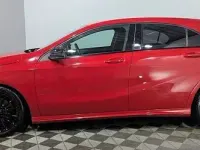 Used Mercedes A180 AMG line 2018 Red Hatchback