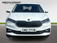 Used Skoda Fabia Comfort 2023 White Hatchback