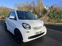 Used Smart ForTwo Coupé 2016 White Coupe