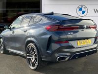Used BMW X6 M Sport 340 HP (250 kW) 2021 Grey SUV