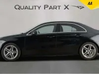 Begagnad Mercedes A200 Executive 163 HK (119 kW) 2020 Svart Sedan
