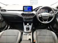 Used Ford Kuga Titanium 150 HP (110 kW) 2020 White SUV