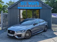 Used Jaguar XE R-Dynamic 2019 Grey Sedan