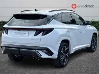 Used Hyundai Tucson N Line 2026 White SUV