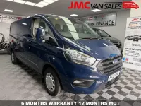 Used Ford Transit Custom Trend 2021 Blue Van