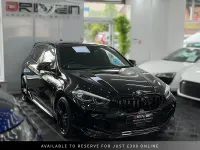Used BMW M135 Comfort Edition 2019 Black Hatchback