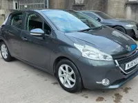 Używany Peugeot 208 Active 2015 Szary Hatchback