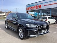 Used Audi Q7 S-Line 381 HP (280 kW) 2020 Black SUV