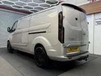 Used Ford Transit Custom Limited 130 HP (95 kW) 2023 Silver Van