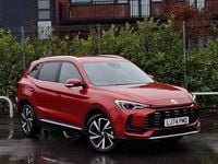 Used MG ZS Trophy 196 HP (144 kW) 2025 Red SUV