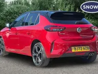Used Vauxhall Corsa Ultimate 131 HP (96 kW) 2023 Red Hatchback
