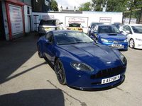 Used Aston Martin Vantage 2008 Blue Coupe