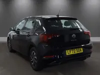Used VW Polo S 95 HP (69 kW) 2022 Black Hatchback