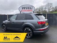 used Audi Q7 3.0 TDI QUATTRO S LINE 5d 269 BHP