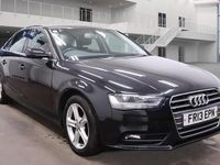 Used Audi A4 143 HP (105 kW) 2013 Black Sedan