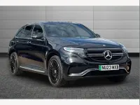 Used Mercedes EQC400 AMG Line Premium Plus 300 kW (408 HP) 2023 Black SUV