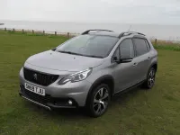 Used Peugeot 2008 GT-line 2019 Grey SUV