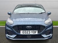 Used Ford Fiesta ST-Line 125 HP (91 kW) 2022 Blue Hatchback