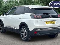 Used Peugeot 3008 Allure 131 HP (96 kW) 2022 White SUV
