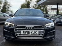 Used Audi A5 Sportback S-Line 190 HP (139 kW) 2018 Black Hatchback